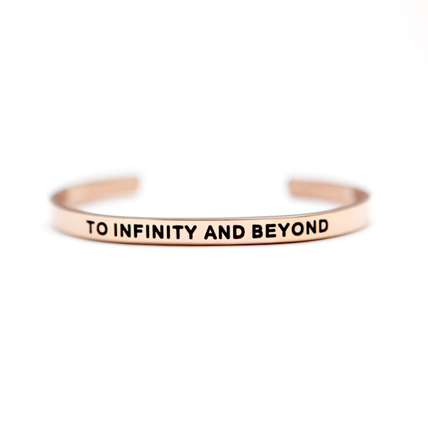 To Infinity and Beyond Rose Gold.