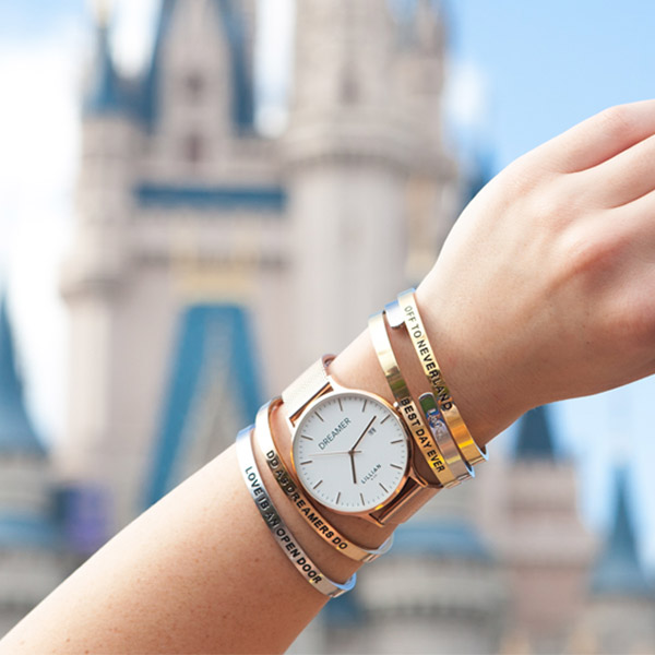 Kingswell Dreamer Lillian And Co Jewelry Magic Kingdom Castle Arm Candy