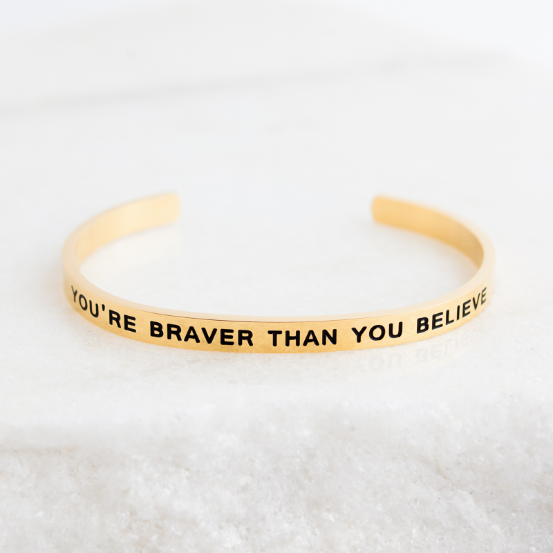 Braver, Stronger, Smarter Bundle - Inspirational Jewelry - Lillian 