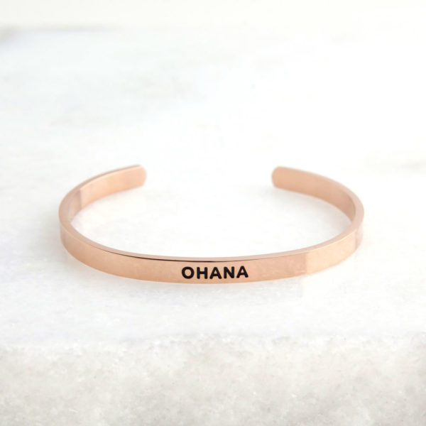Lilo and Stitch inspired accessory, Ohana means family