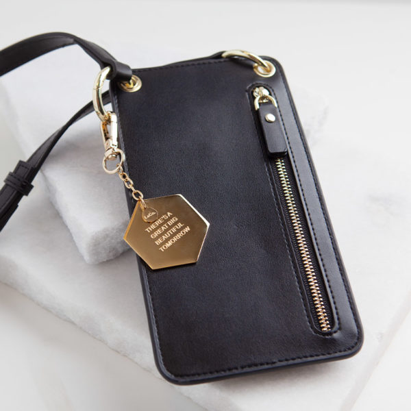 The Lilly Phone Crossbody with Keychain | Lillian and Co.