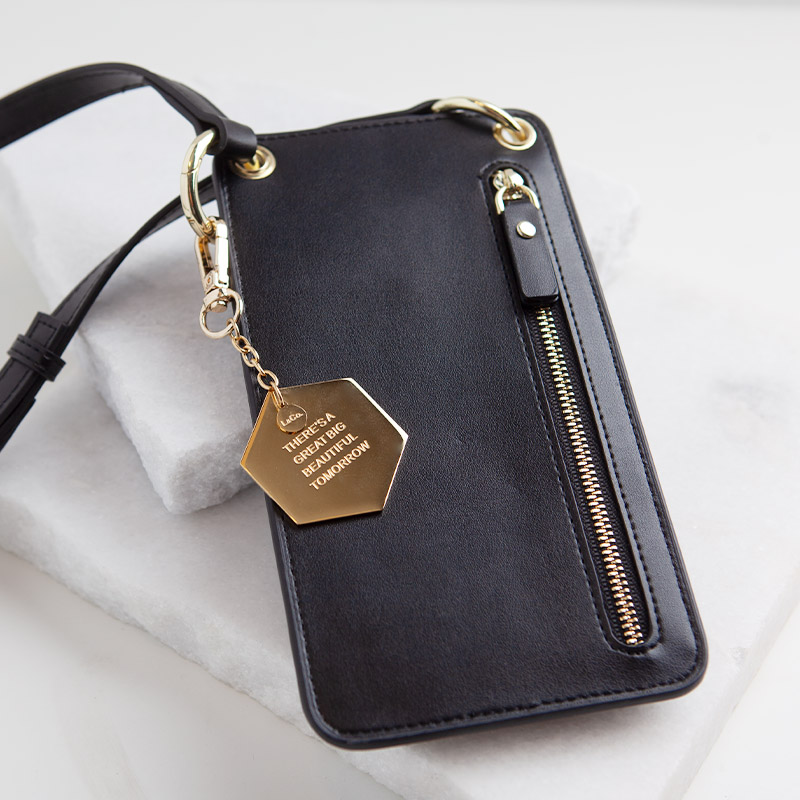 Lily Phone Crossbody with Keychain | Lillian and Co.