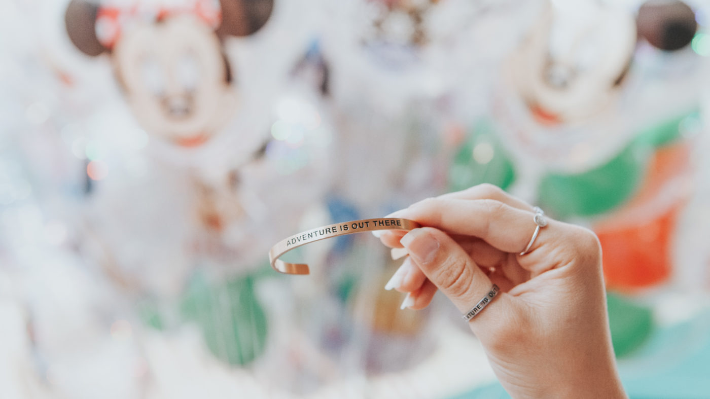 Main Street, USA inspired bracelet from Lillian & Co.