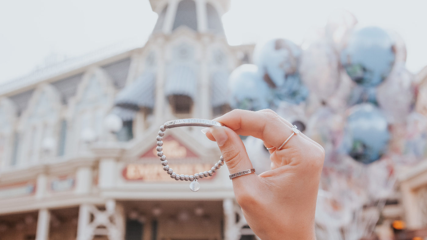 Main Street, USA inspired bracelet from Lillian & Co.