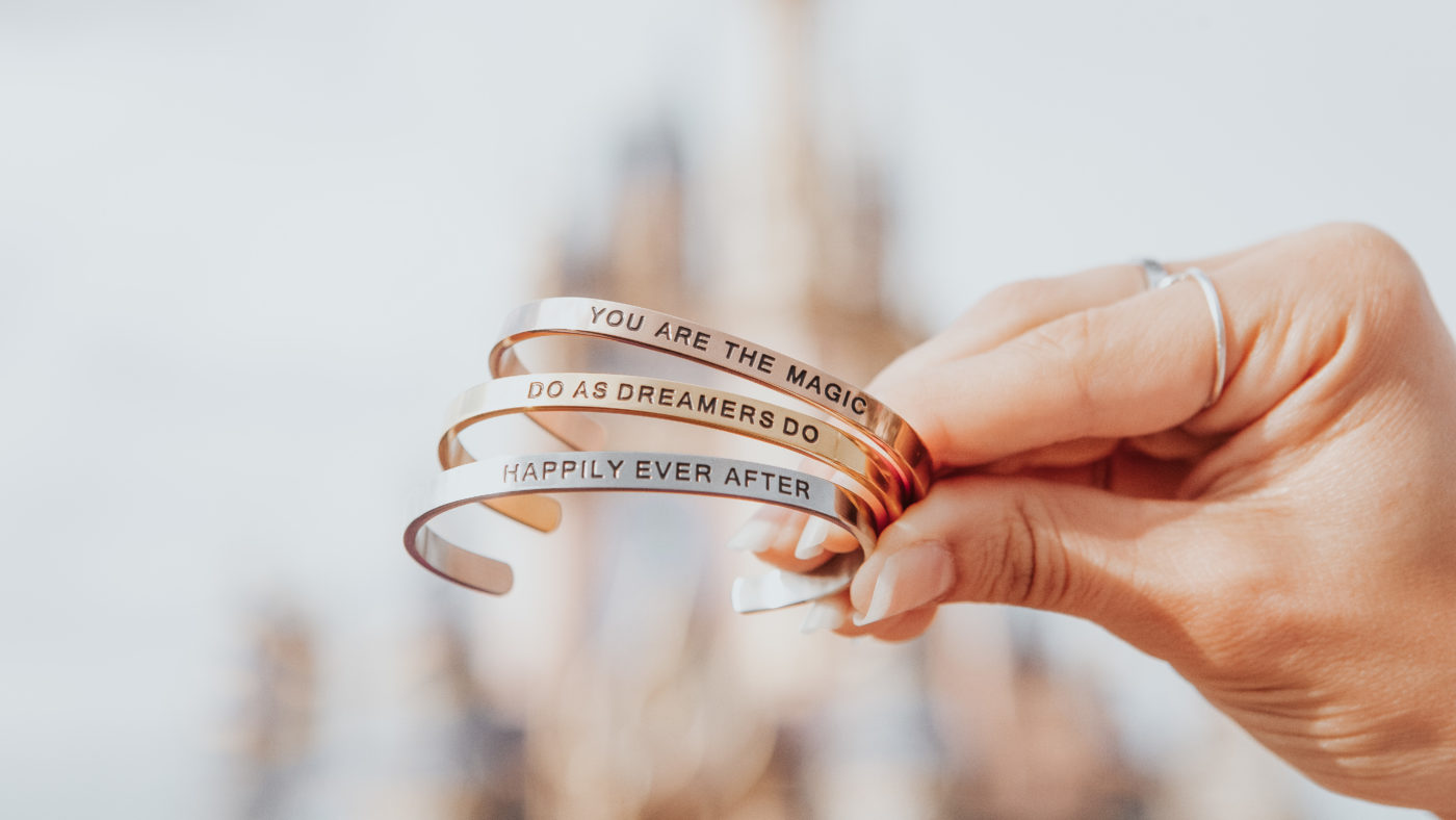 Main Street, USA inspired bracelets from Lillian & Co.